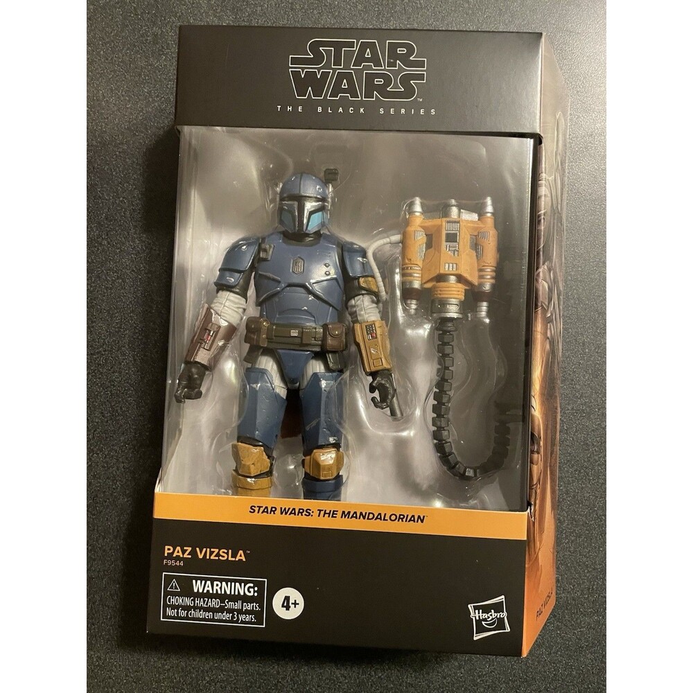 Star Wars Black Series Paz Vizsla F9544 The Mandalorian 6" Action Figure NEW